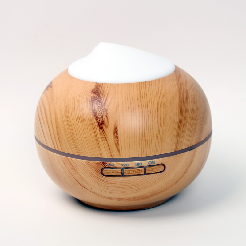 Hidly 2017 200ml wood grain Aroma Diffuser ultrasonic whisper quiet cool mist humidifier