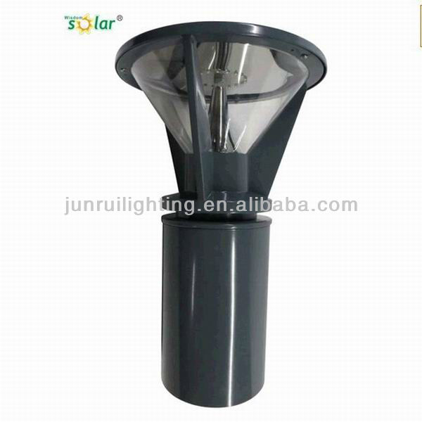 Outdoor solar lighting CE solar lawn lamps for garden lighting with solar panel(JR-B013)