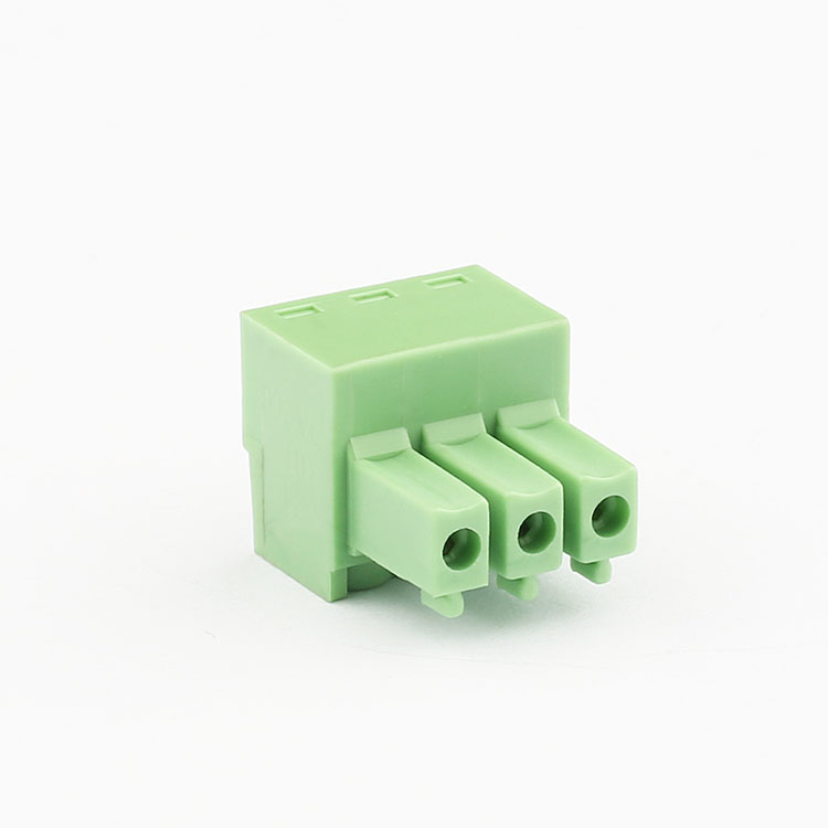 3P 5.08 pluggable terminal block cqc connector terminal block