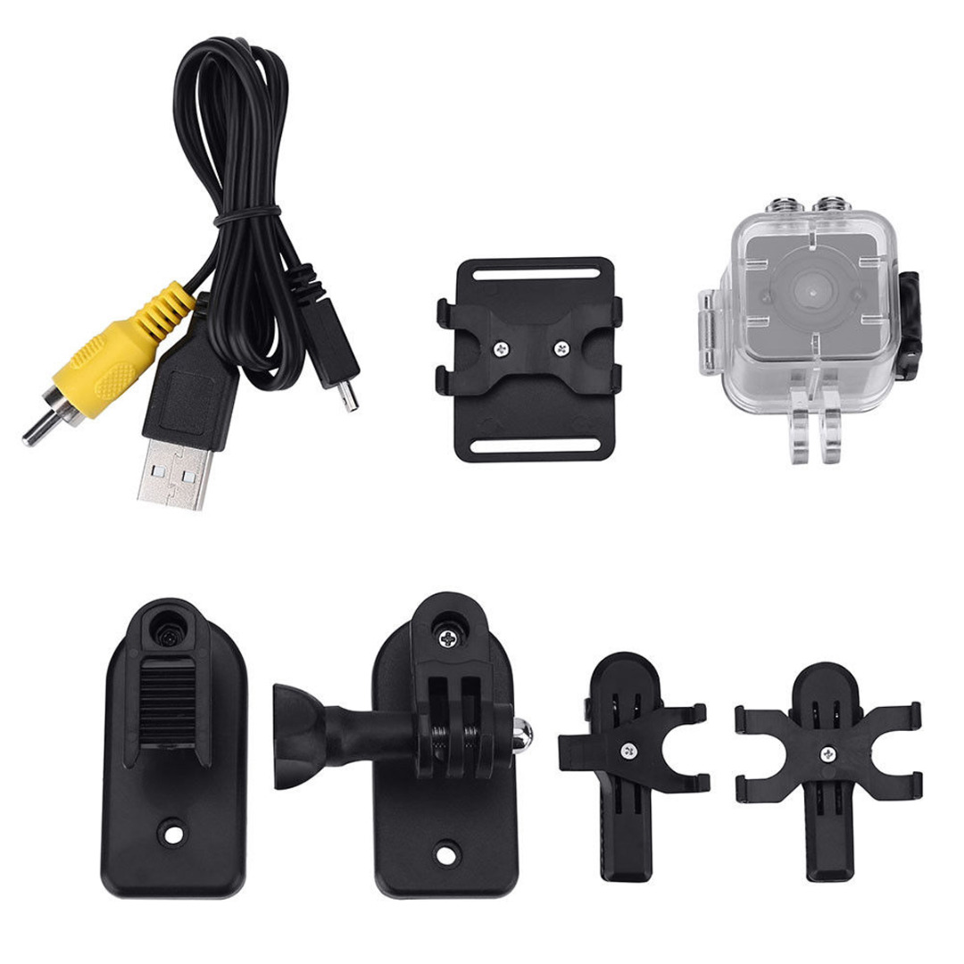SQ12 Mini Camera HD 1080P Infrared Night Vision Camcorder Video Recorder SQ 11 Sport DV Flexible Waterproof Digital Camera