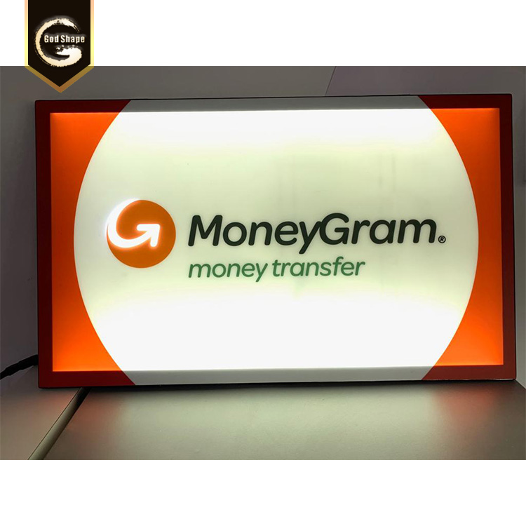 LED advertising sign backlit dynamic fabric light box