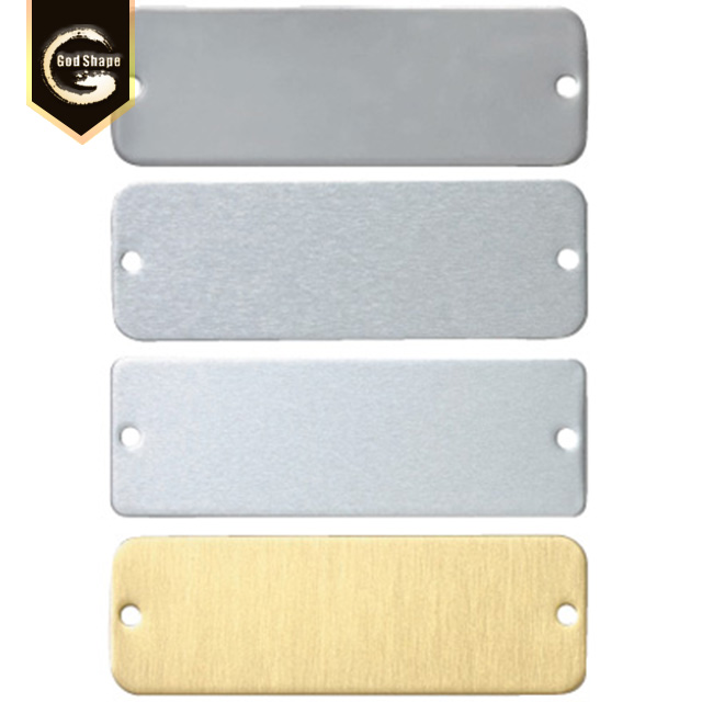 Aluminum profile Door plate Desk Name Plate Sign