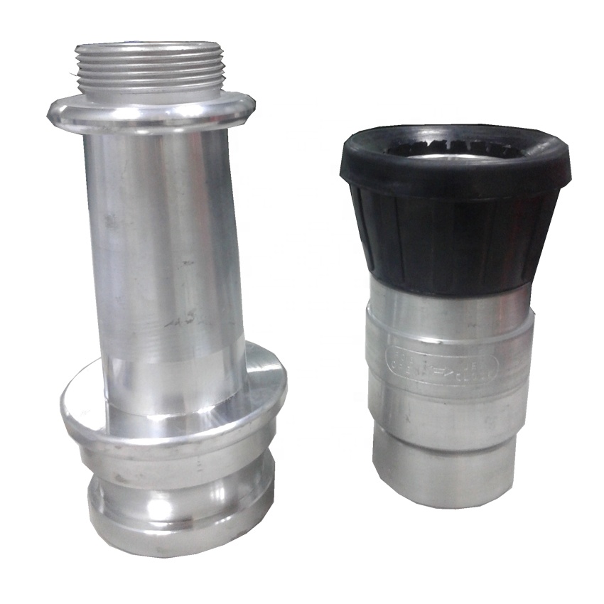 2.5inch Aluminium spray nozzle water fog nozzle for fire hose