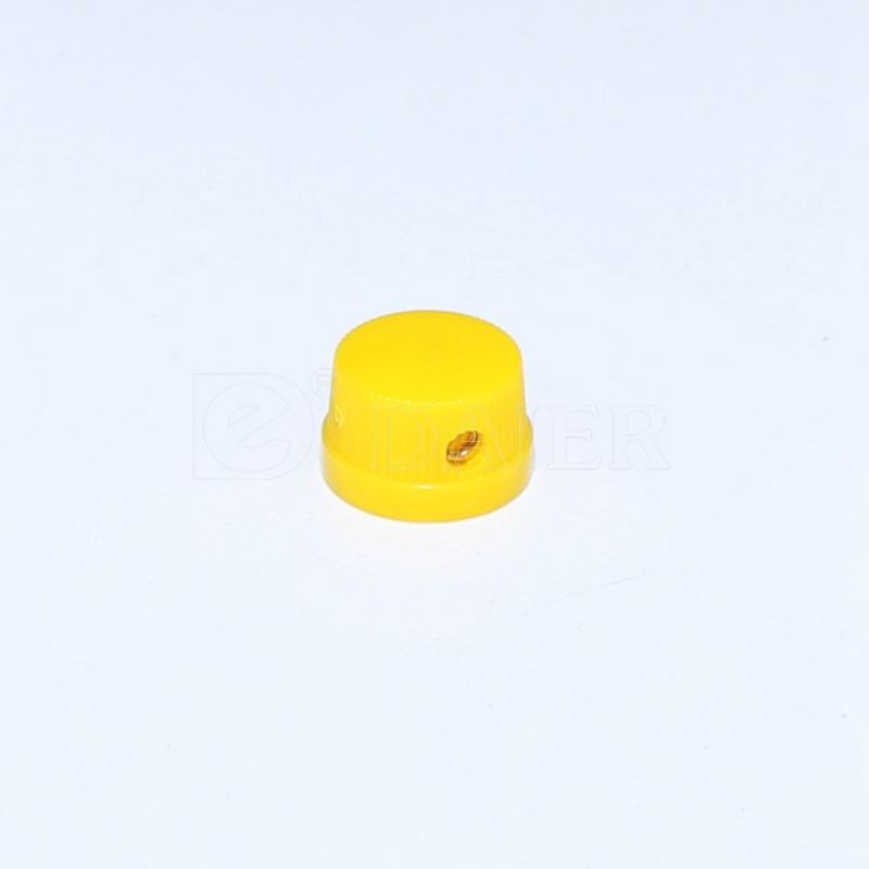 Colored 6.35MM Shaft Volume Control Plastic Davies 1400 Knob