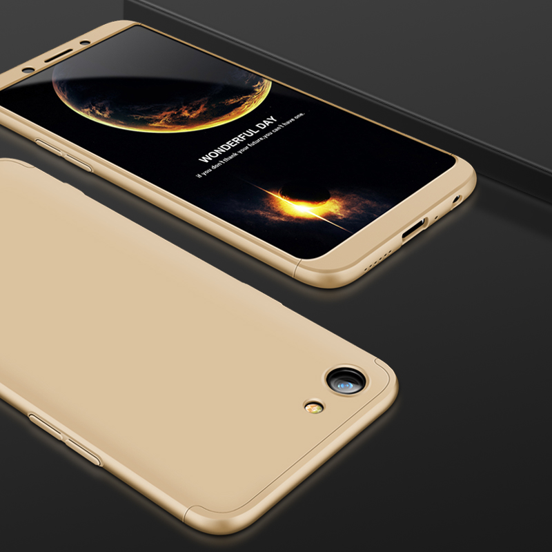 2018 hot sell 360 cover Removable 3in1 Hard PC Shield Back Cover Case for Samsung Galaxy A8 phone cases