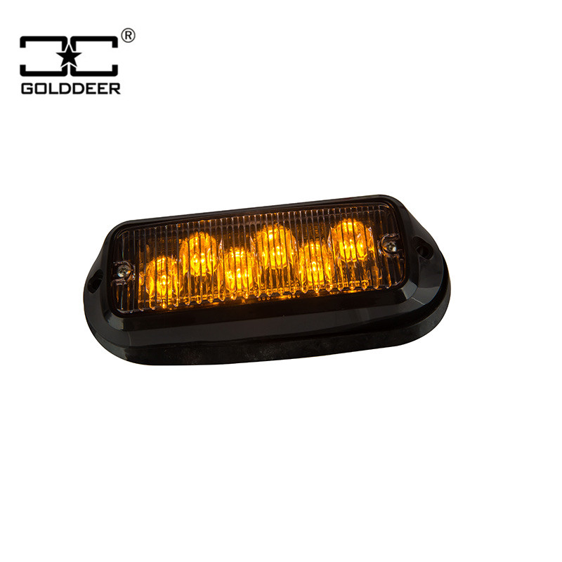 12V Amber led strobe light / Warning Led Lights (SL621)