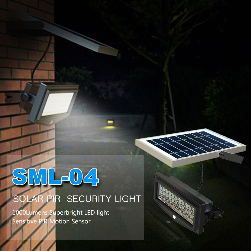 Infrared Wall Light Led Solar Light For Warehouse