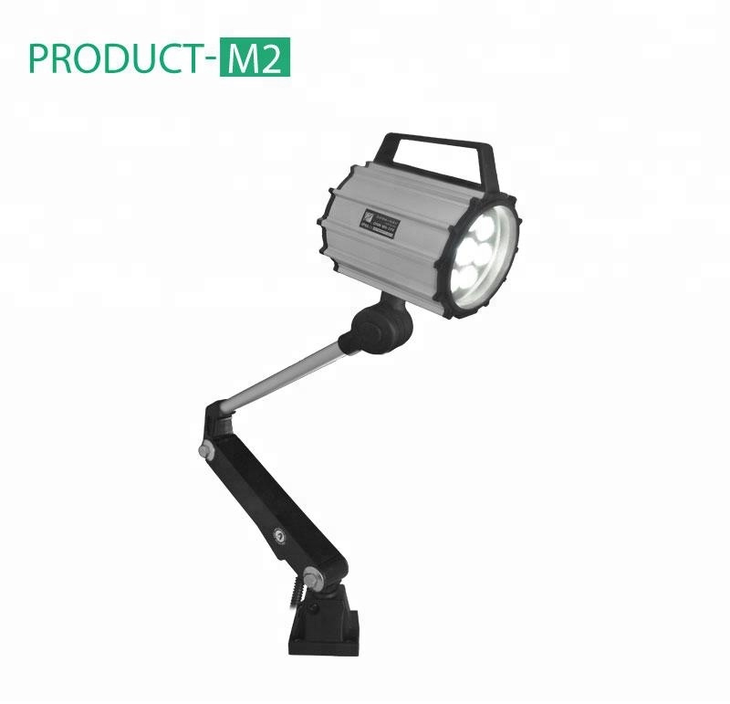 Model M2 24V 220V IP65 waterproof light long arm with flexible joint