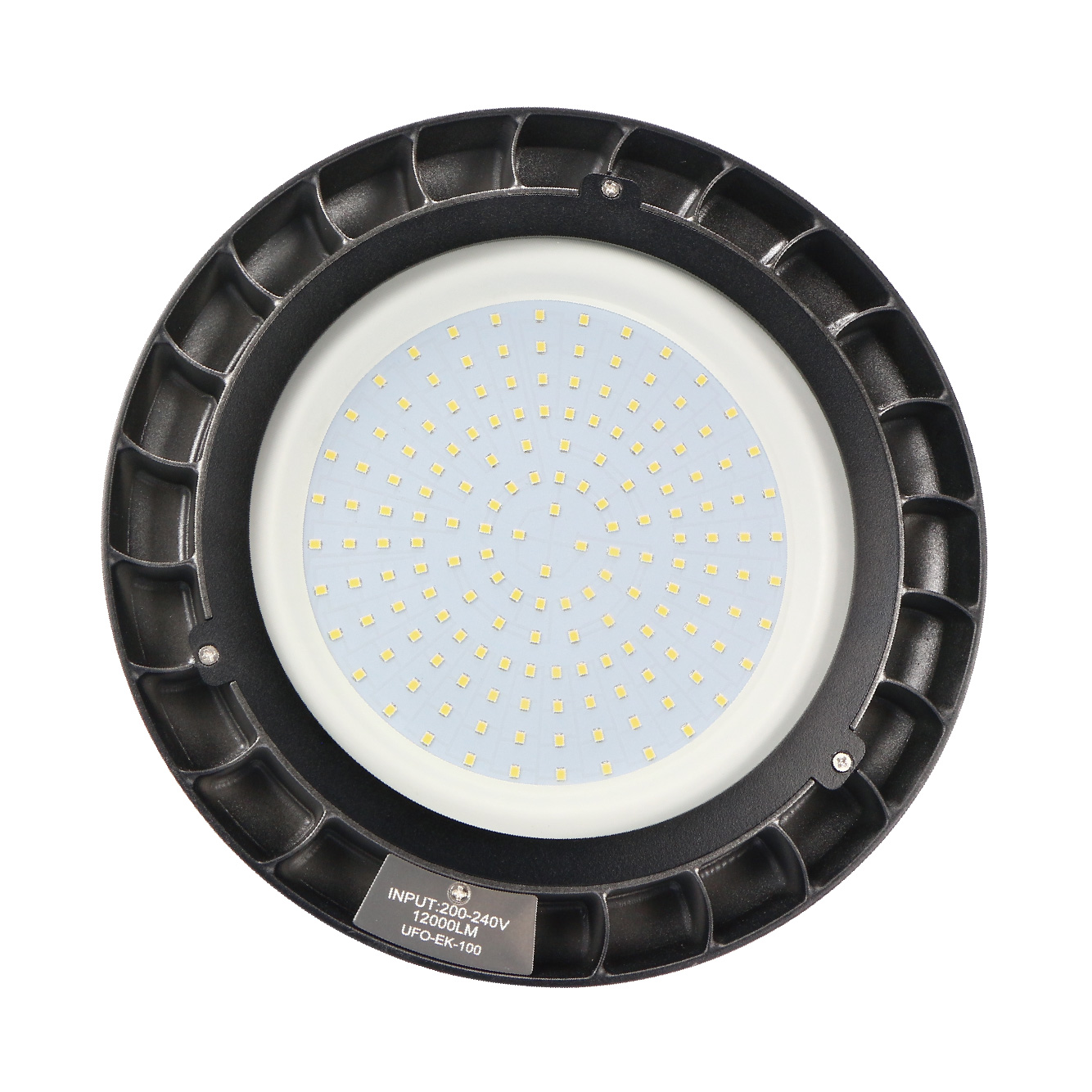 110lm/w Ufo Multiple Beam Angle 120w Fitting Lamp 100w 150w Luminaire Industrial Lighting Modular Led High Bay Light - 200w