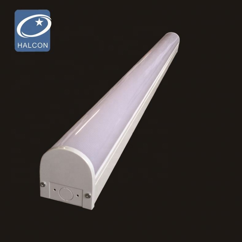 Battery Backup 50W 24W 5Ft 5500Lm 4000K Led Ceilling Lamp Batten Light With Motion Sensor