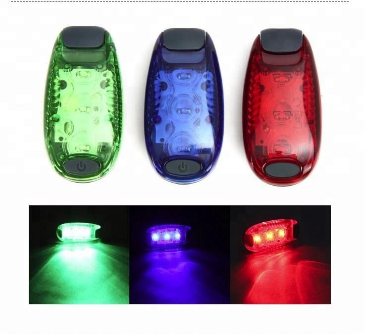 Promotional LED Safety Light (2 Pack) Clip On Strobe/Running Lights for Runners, Dogs, Bike, Walking Led Safety Light
