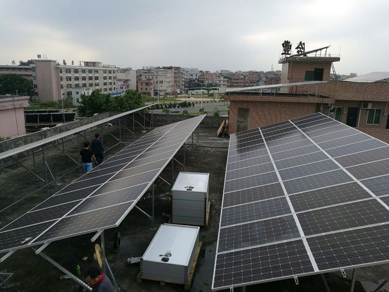 High efficiency maintenance free 20kw to 500kw solar panel system