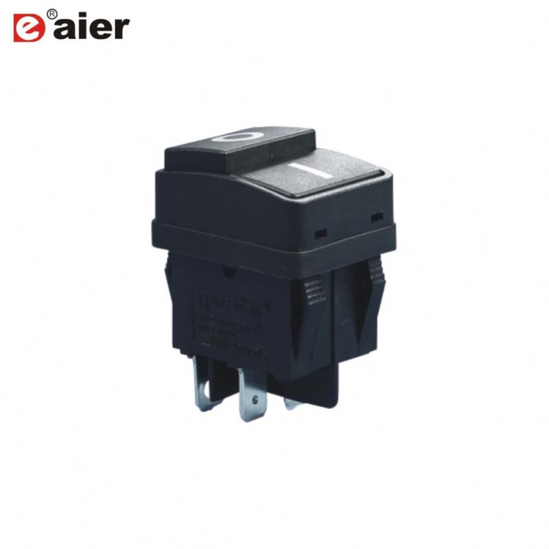 KCD2-2-201P ON OFF 2 Way Winch Rocker Switch 20A 125V 16A 250V
