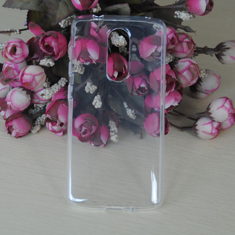 High quality 1.3mm Transparent tpu case for Zte Axon 7 Mini 5.2'' flexible gel Clear case