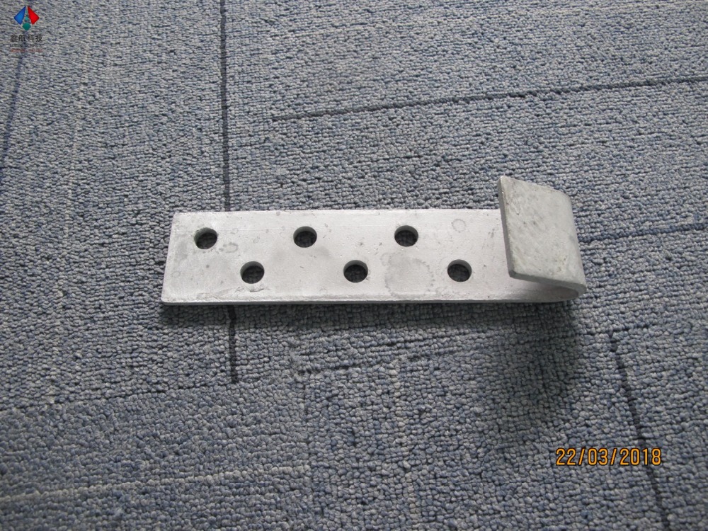 High precision American standard galvanized steel parts CNC Machining Parts for towers