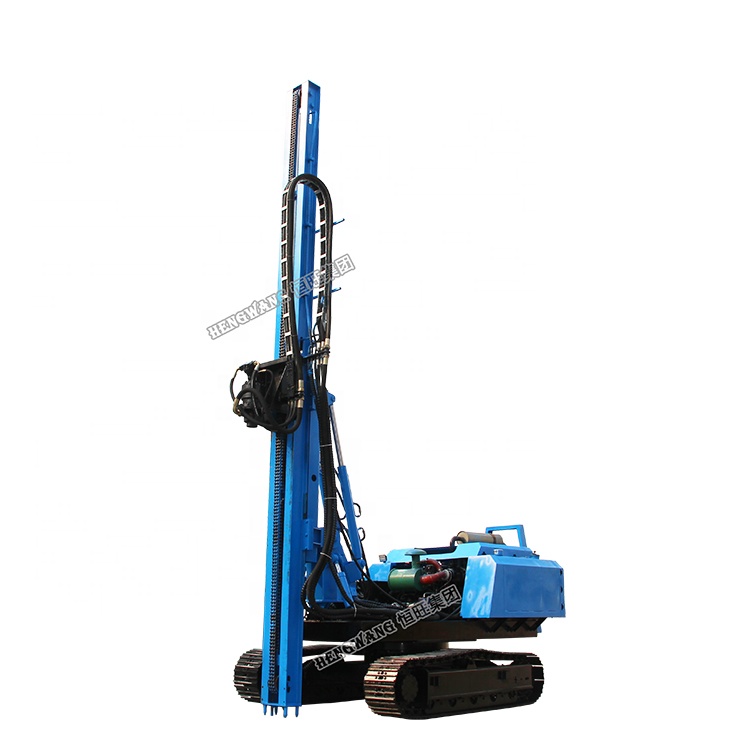 Hydraulic piling driving machine equipment Pile Driver