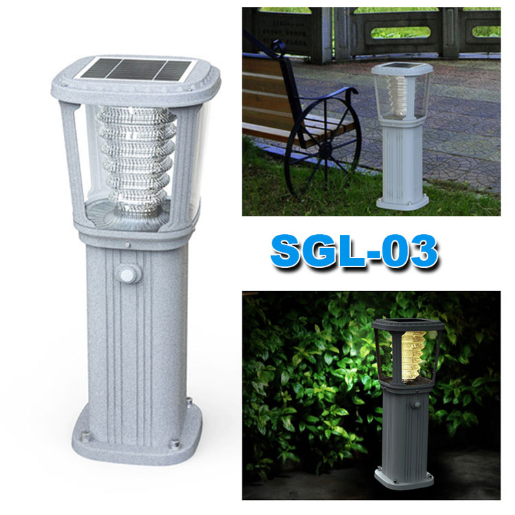 Low Pricelist Outdoor Led Solar Garden Light With Moon Lights