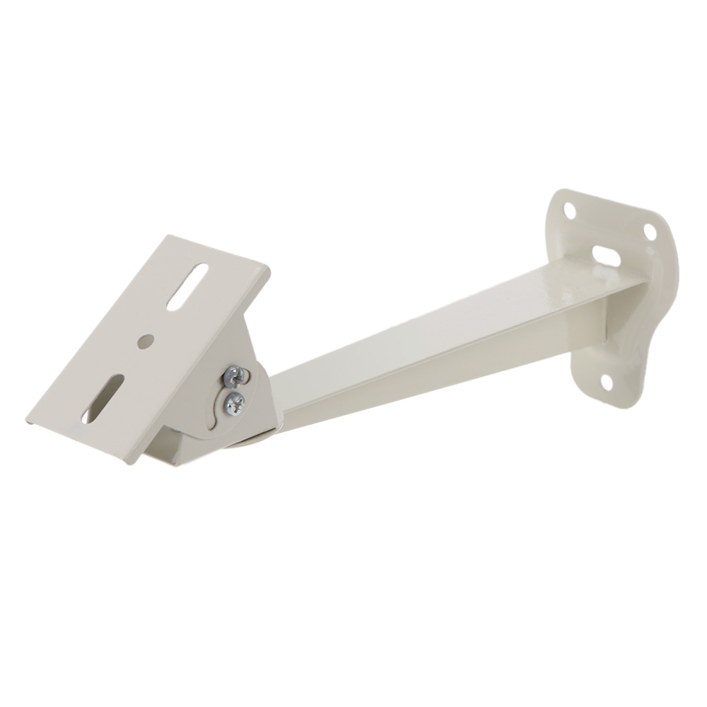 Easy-to-install Metal Wall Ceiling Mount Stand CCTV Bracket with Adjustable Angles for Surveillance IP Camera Security System