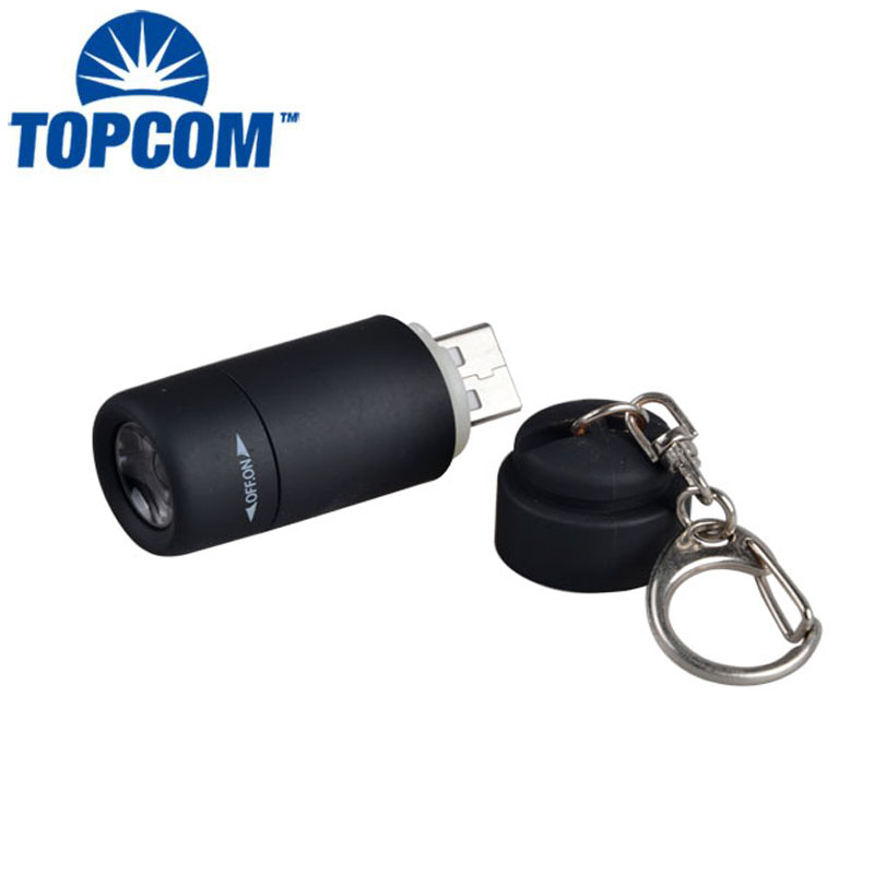 Hot sale Gift Mini LED Light with Key Chain in Multi-color