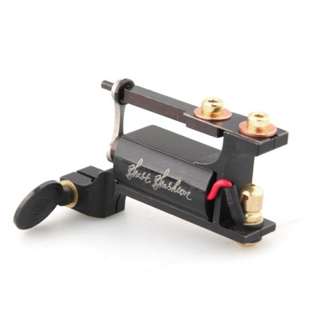 Pro Steel Tattoo Shader Liner Machine Gun Tool 10 Wrap Coils