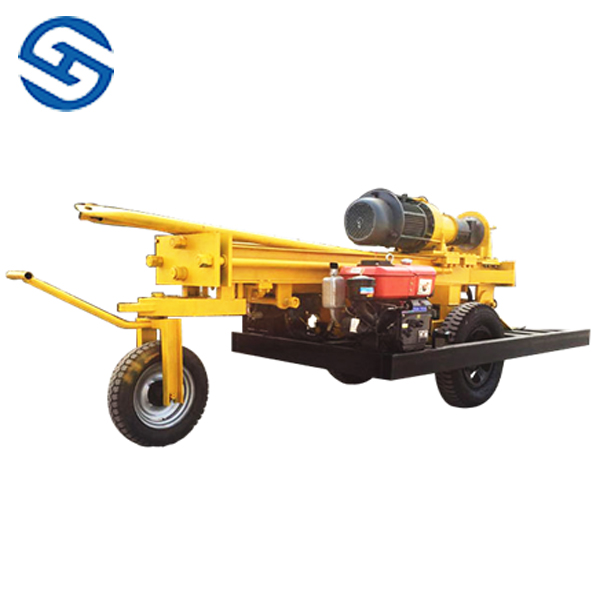 Hydraulic water stone pneumatic water drilling machine in India for water well for sale