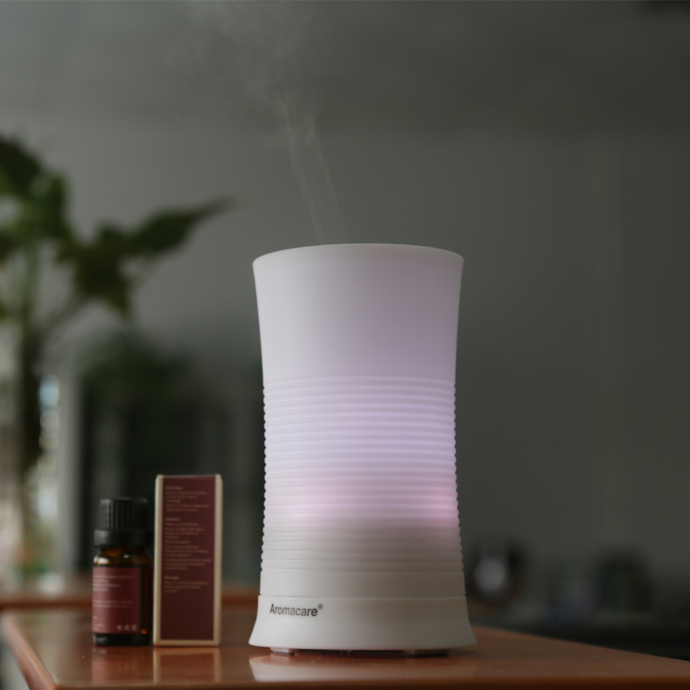 Essential Oil Diffuser Humidifier Aromatherapy Diffuser Mist Maker with Colorful Light