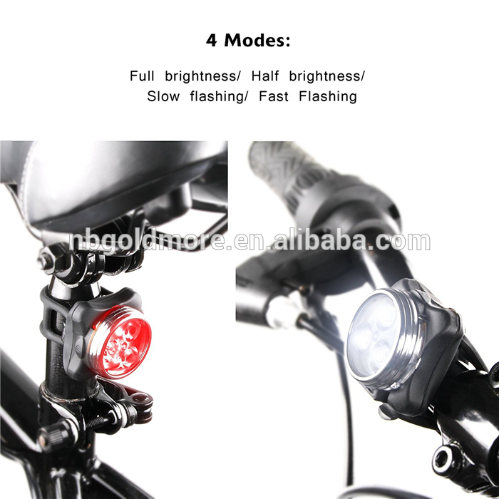 Goldmore USB Rechargeable Bike LED Bicycle Tail Light