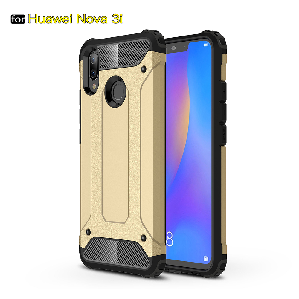 PC+TPU 2in1 shockproof  Armor Hard case For Huawei Nova 3i