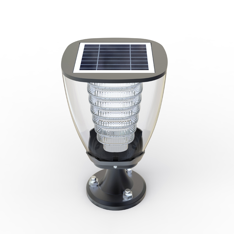 Mini Led Lawn Waterproof Stainless Steel Solar Lamp For Garden