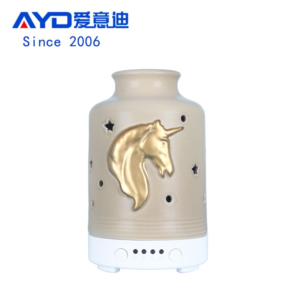 Essential Oil Diffuser Air Humidifier Ultrasonic Porcelain Aroma Diffuser