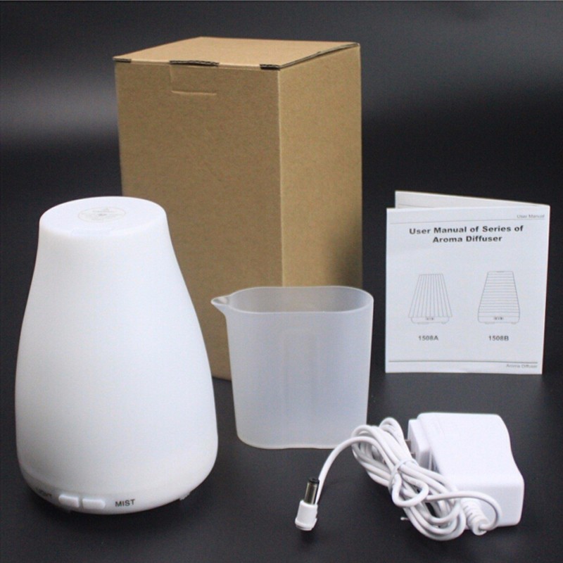 High Quality Electric Aroma Diffuser with Two Working Modes Intermittent Setting Continuous Wholesale Essential Oil Diffuser