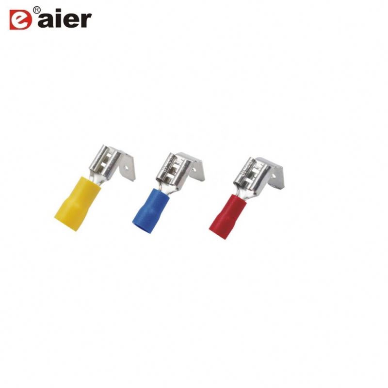 Insulated Lipped Blade Terminal Lug