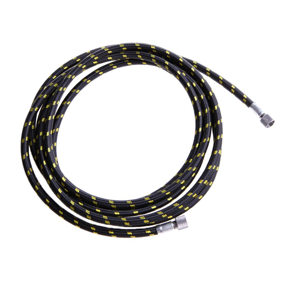 1Pc 3m 1/8 to 1/8 Spray Pen Woven Pipe Braided Nylon Airbrush Air Hose G07 Great Value April 4