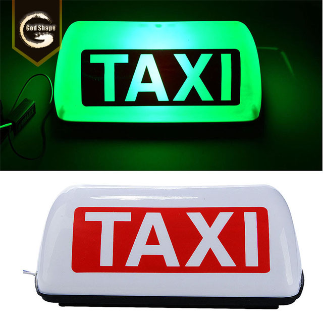 Custom Outdoor Advertising Roof uber taxi Sign