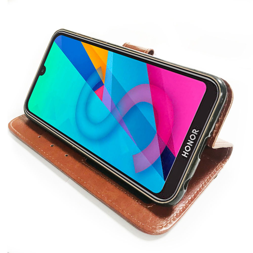 hot sell wallet leather case For Huawei Honor 8S stand leather flip cover