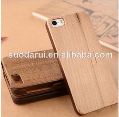 High Quality For iPhone 6 Wood Bamboo Hard Case