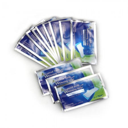 14 Packs/28 pcs Professional Teeth Whitening Strips Bleaching Whitener