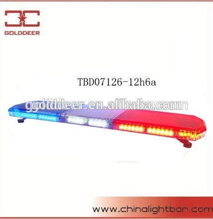 Emergency Vehicles Led Warning Light Bars(TBD07126-12h6a)