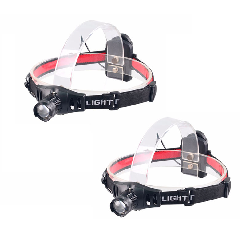 LED Mini Headlamp Small Portable Long Range Outdoors Headlamp for Hiking Running