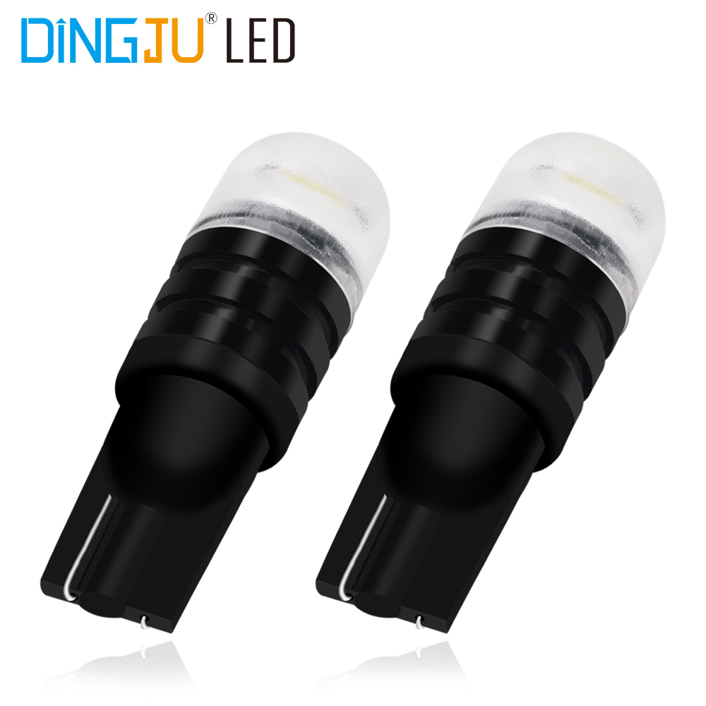 Most Selling Products Led W5w T10 Cob Car Bulb 12v Interior Instrument Light Reading Lamp  At The Wholesale Price