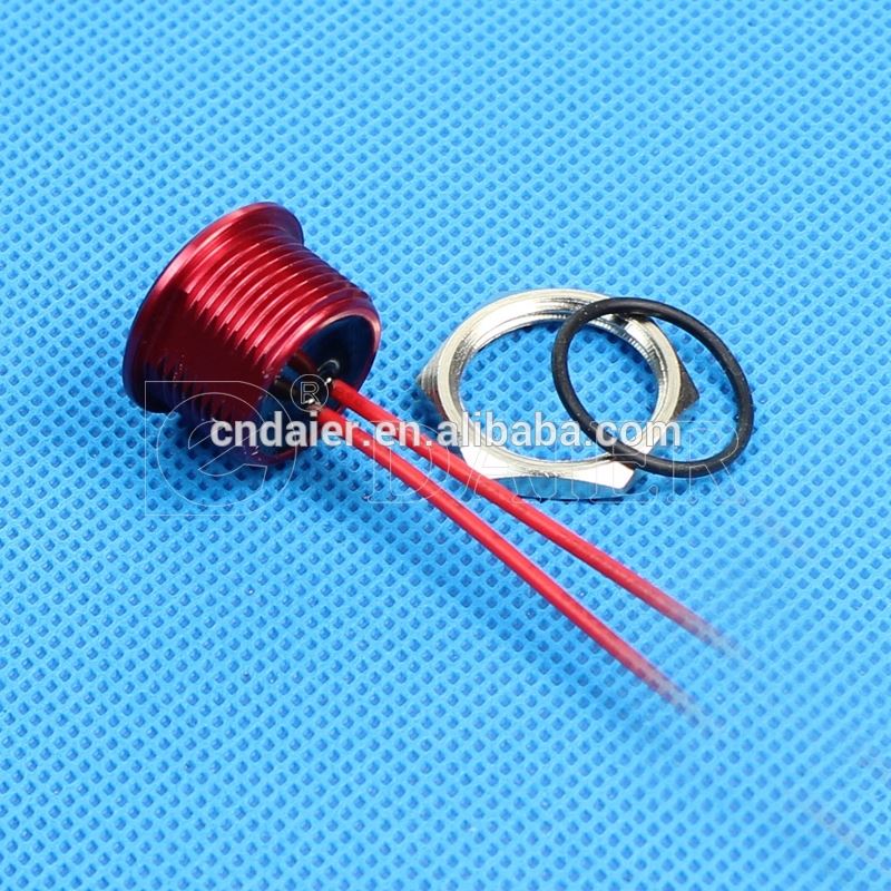 16mm Momentary Flat Touch Push Button Piezo Igniter Power Switch