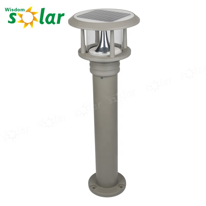 Outdoor led garden lights CE&RoHS decorative garden light pole aluminium led garden lamp