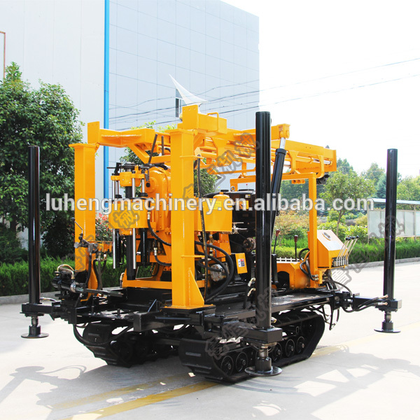 Portable Crawler Full Hydraulic Drilling Rig Core Drilling Machine