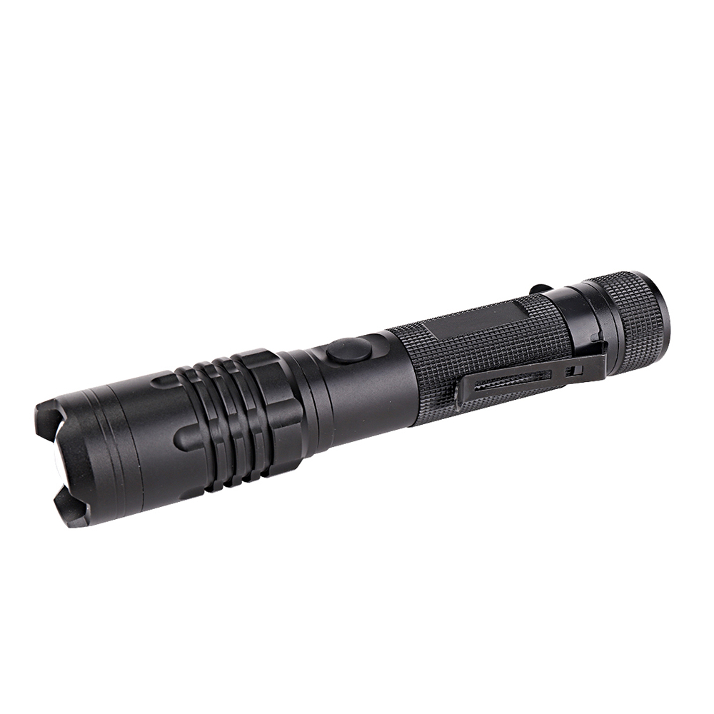 Most powerful led Super bright tactical 10w 1000Lumens T6 high power zoomable usb rechargeable torch led flashlight