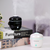 Mini Creative Rice Cooker USB Air Humidifier LED Night Light Car Home Mist Purifier Single Room Humidifier