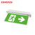 220V Recessed Led Exit Sign Emergency Light Double Side Board