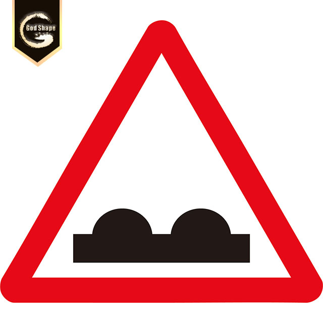 Triangle sign Aluminum Warning Traffic sign Road Safety Sign