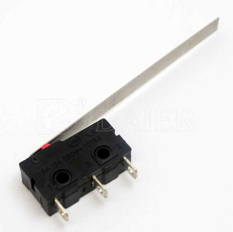 Double pole double throw micro switch