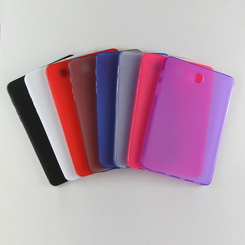 TPU Case For Samsung galaxy tab s2 8.0 inch Gel Matte Slim TPU Cover Pudding Case