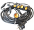 30-Foot 10-Light Outdoor String Light Set